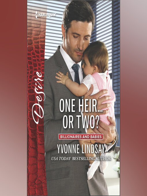 Cover image for One Heir...or Two?
